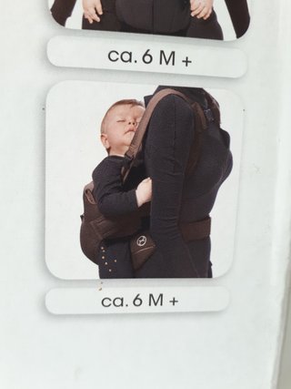 Mochila portabebés CYBEX