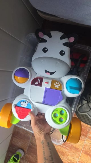 Andador Cebra Fisher Price