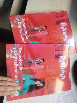 Tecnología y digitalización I secundaria Libro y p