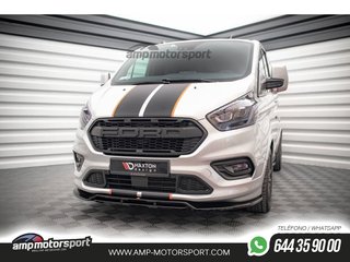 SPOILER / LIP DELANTERO PARA FORD TRANSIT CUSTOM ST-LINE MK1 2017-2023