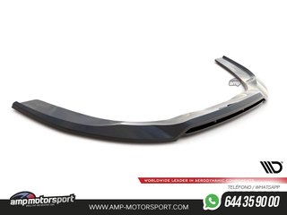 SPOILER / LIP DELANTERO PARA FORD TRANSIT CUSTOM ST-LINE MK1 2017-2023