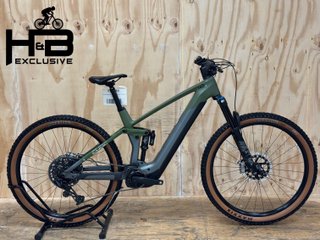 Cube Stereo Hybrid 140 HPC TM 750 Carbon GX 2022