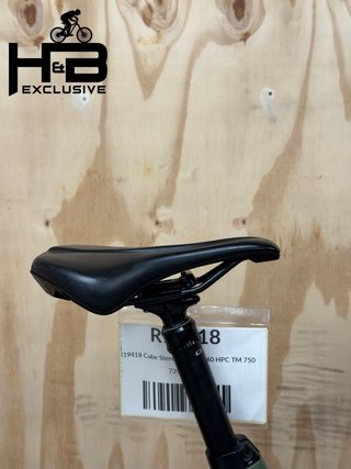 Cube Stereo Hybrid 140 HPC TM 750 Carbon GX 2022
