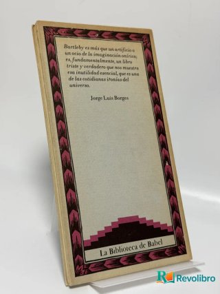 Bartleby, el escribiente