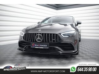 SPOILER / LIP DELANTERO V1 PARA MERCEDES AMG GT 53 COUPE 2018-