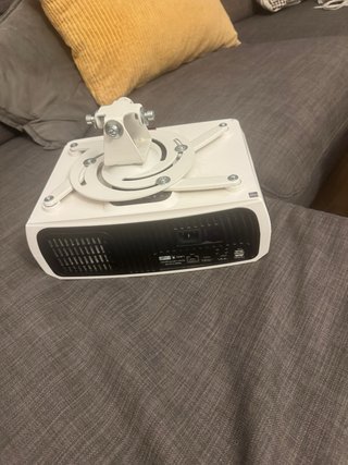 Proyector Blanco y Gris