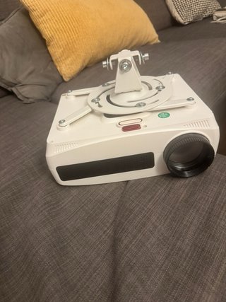 Proyector Blanco y Gris