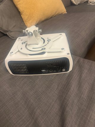 Proyector Blanco y Gris