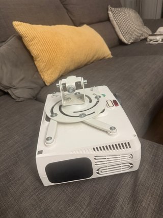 Proyector Blanco y Gris