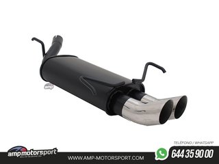 ESCAPE DEPORTIVO NOVUS PARA OPEL CORSA C 2000-2006