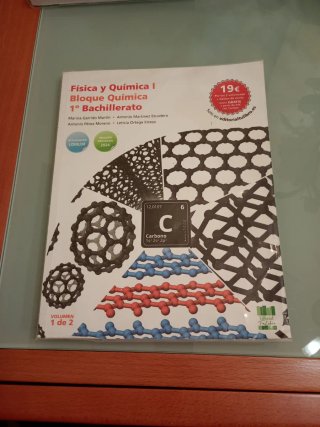 Libro Física y Química 1º Bachillerato (2 volumen)