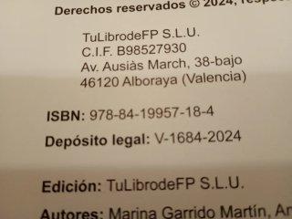 Libro Física y Química 1º Bachillerato (2 volumen)
