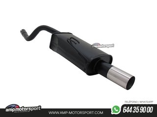 ESCAPE DEPORTIVO NOVUS PARA FIAT PUNTO 1999-2003