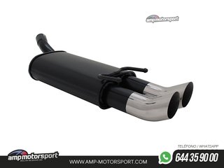 ESCAPE DEPORTIVO NOVUS PARA OPEL CORSA B 1993-2000
