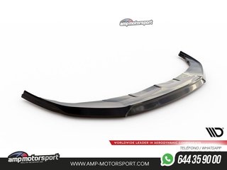 SPOILER / LIP DELANTERO V2 PARA BMW SERIE 1 F40 2019-