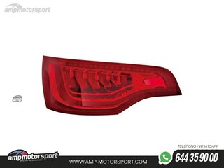PILOTO TRASERO IZQUIERDO PARA AUDI Q7