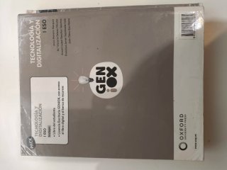 Tecnología y Digitalización I ESO. Libro del es...