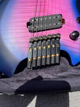Guitarra Headless 7 cuerdas NK Guitars