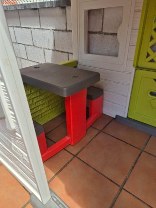 Casita infantil Smoby exterior