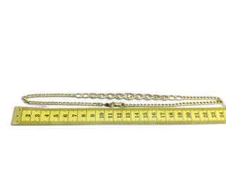 E1201443-0 COLLAR ORO 18K CON CIRCONITA 25CM