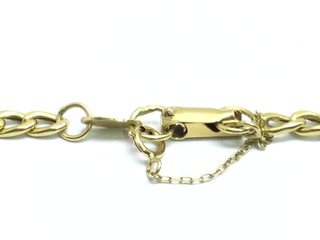 E1201443-0 COLLAR ORO 18K CON CIRCONITA 25CM