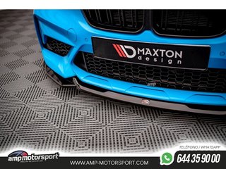 SPOILER / LIP DELANTERO V1 PARA BMW M2 COMPETITION F87 2018-2020