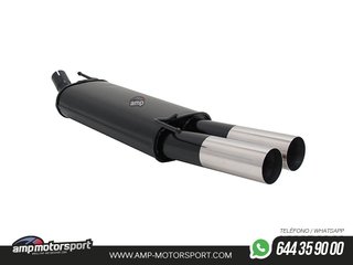 ESCAPE DEPORTIVO NOVUS PARA VOLKSWAGEN GOLF MK3 1991-1997