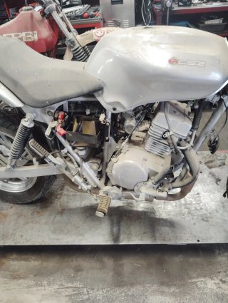 Derbi CSR Nkt 125 Naked