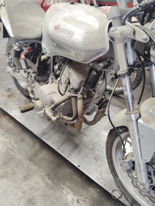 Derbi CSR Nkt 125 Naked