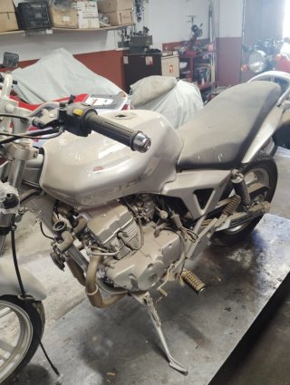 Derbi CSR Nkt 125 Naked