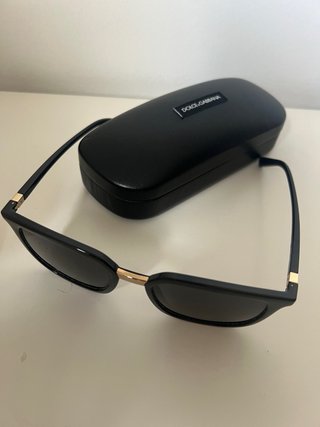 Gafas de sol Dolce & Gabbana DG6114 negras y dorad