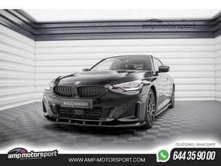SPOILER / LIP DELANTERO V1 PARA BMW SERIE 2 COUPE G42 2021-