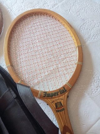 Raquetas de Tenis Imperial (2 unidades)Vintage