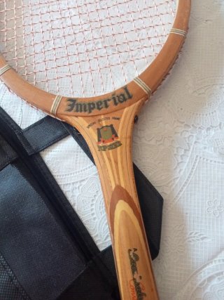 Raquetas de Tenis Imperial (2 unidades)Vintage