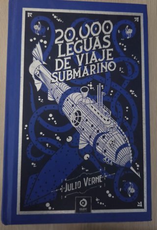 Libro 20.000 leguas de viaje submarino