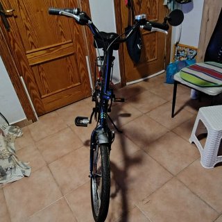 Bicicleta Aluminio Rueda 24