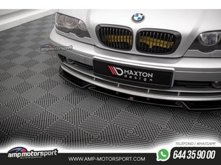 SPOILER / LIP DELANTERO V3 PARA BMW SERIE 3 COUPE E46 1998-2003
