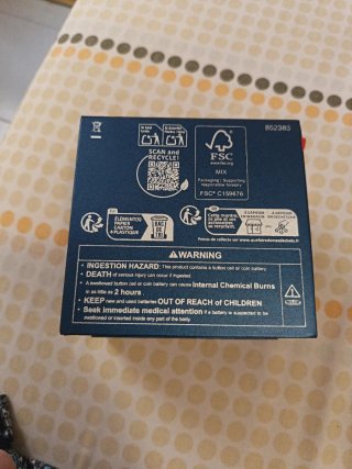 Caja Festina azul