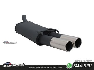 ESCAPE DEPORTIVO NOVUS PARA OPEL TIGRA 1994-2000