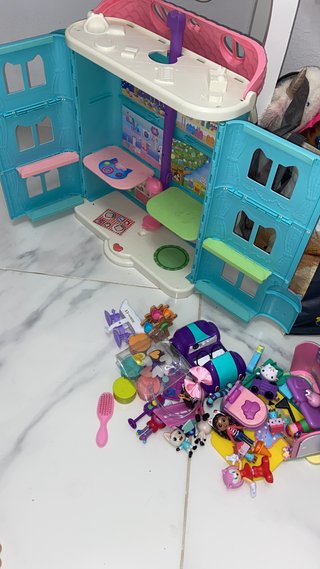 Casita de Gabby con Juguetes