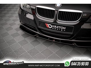 SPOILER / LIP DELANTERO V1 PARA BMW SERIE 3 E90 / E91 2004-2008