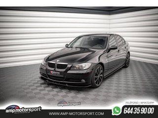 SPOILER / LIP DELANTERO V1 PARA BMW SERIE 3 E90 / E91 2004-2008