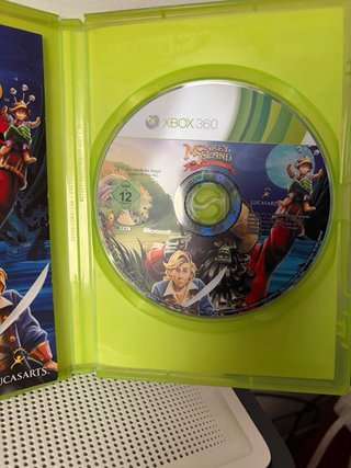 Monkey Island 1 y 2 Edic.Espc. Collection Xbox 360