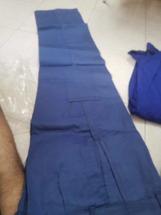Pantalón de trabajo azul