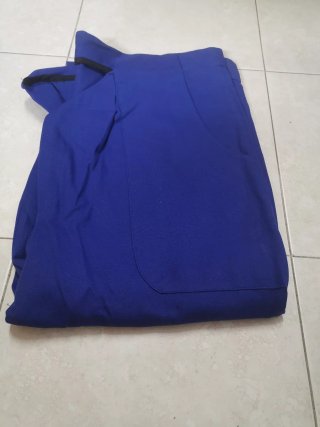 Pantalón de trabajo azul