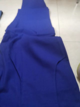 Pantalón de trabajo azul