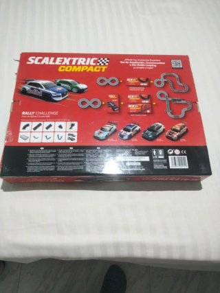 Scalextric Compact Rally Challenge