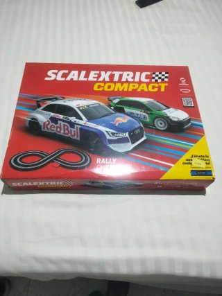 Scalextric Compact Rally Challenge