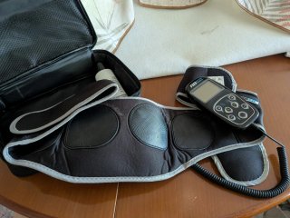ABFLEX electroestimulador abdominal