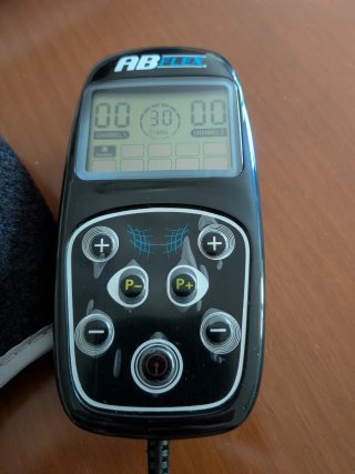 ABFLEX electroestimulador abdominal
